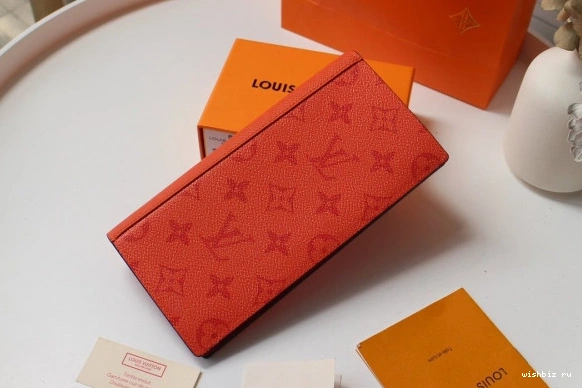 WIS VUITTON LOUIS BRAZZA WALLET 0911